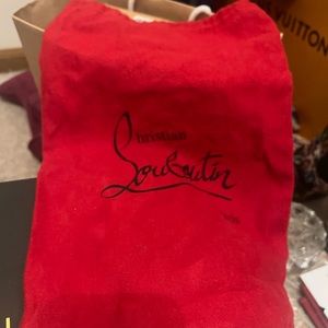 Christian Louboutin dust bag - Red